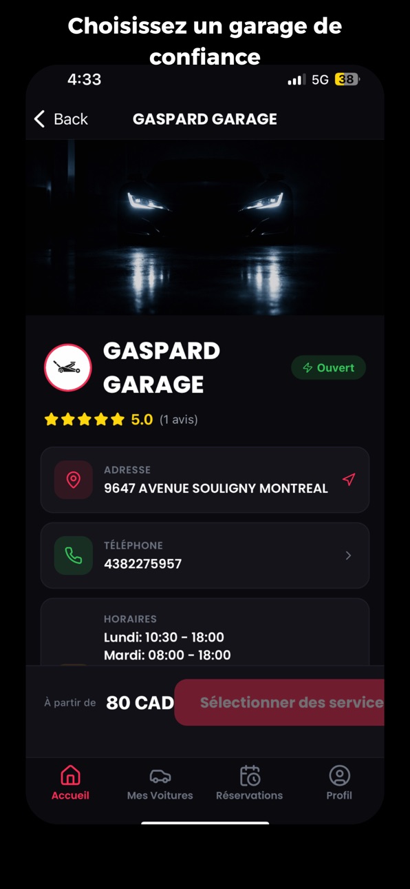 iPhone screenshot