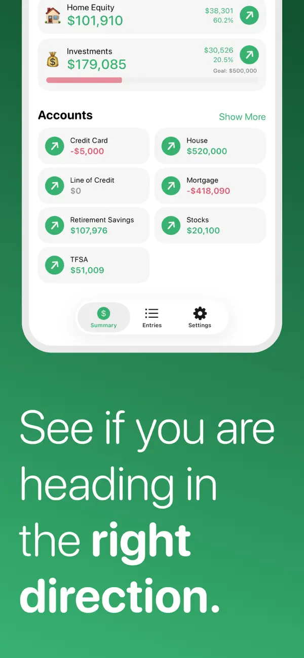 #3. Wealth Health: Net Worth (iOS) By: Casi Knibbs