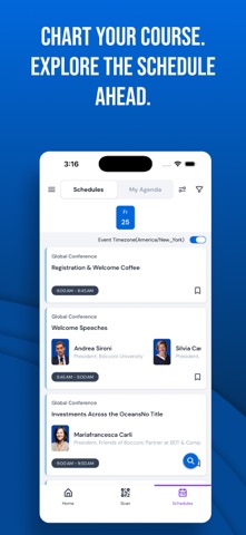 BA Global Conference 2026 iPhone screenshot