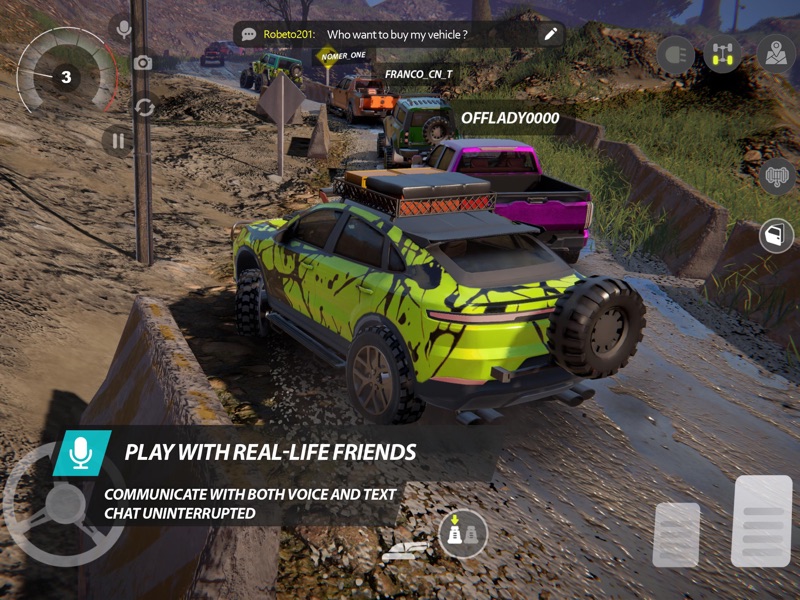 Offroad League Online screenshot 11