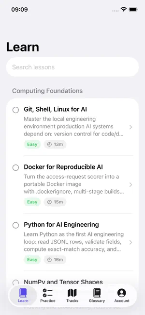 LeetLLM screenshot 1