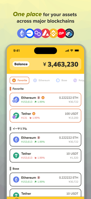 Saify: Crypto & NFT Wallet Screenshot 2 of 5