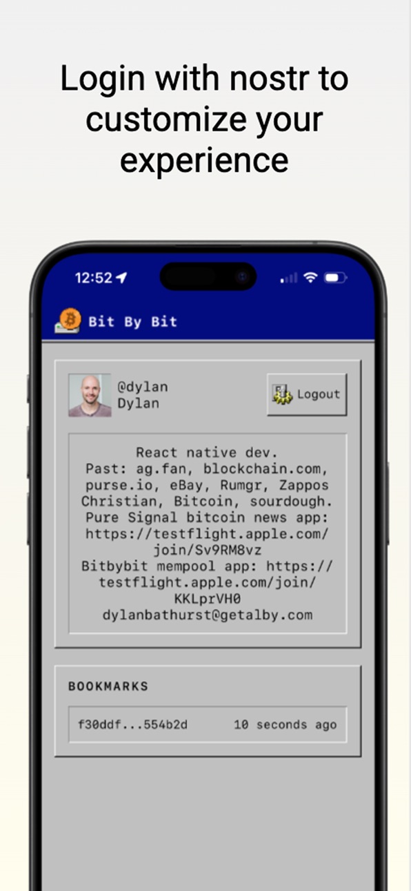 iPhone screenshot