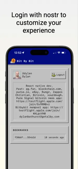 Bitbybit: mempool explorer screenshot 2