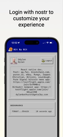 Bitbybit: mempool explorer screenshot