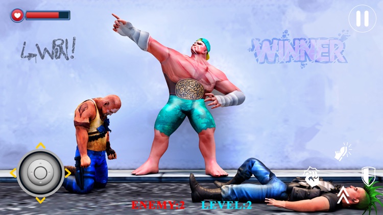 Monster Hero Fighting Games 3D screenshot-3