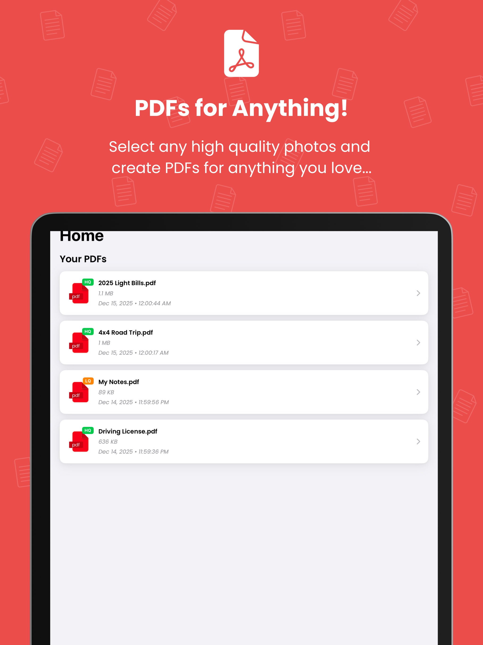 Photos to PDF Fast Converter
