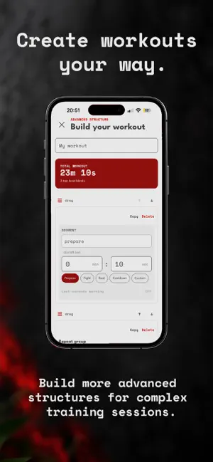 The Timer - Interval workouts screenshot 4