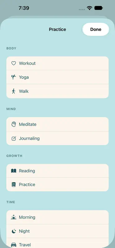 Timely: Mindful Habits screenshot 4 of 4
