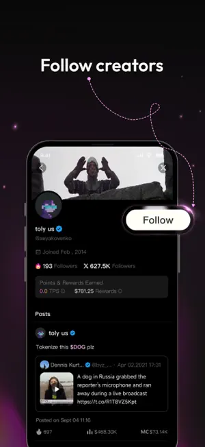 Trends: coin the best tweets screenshot 3