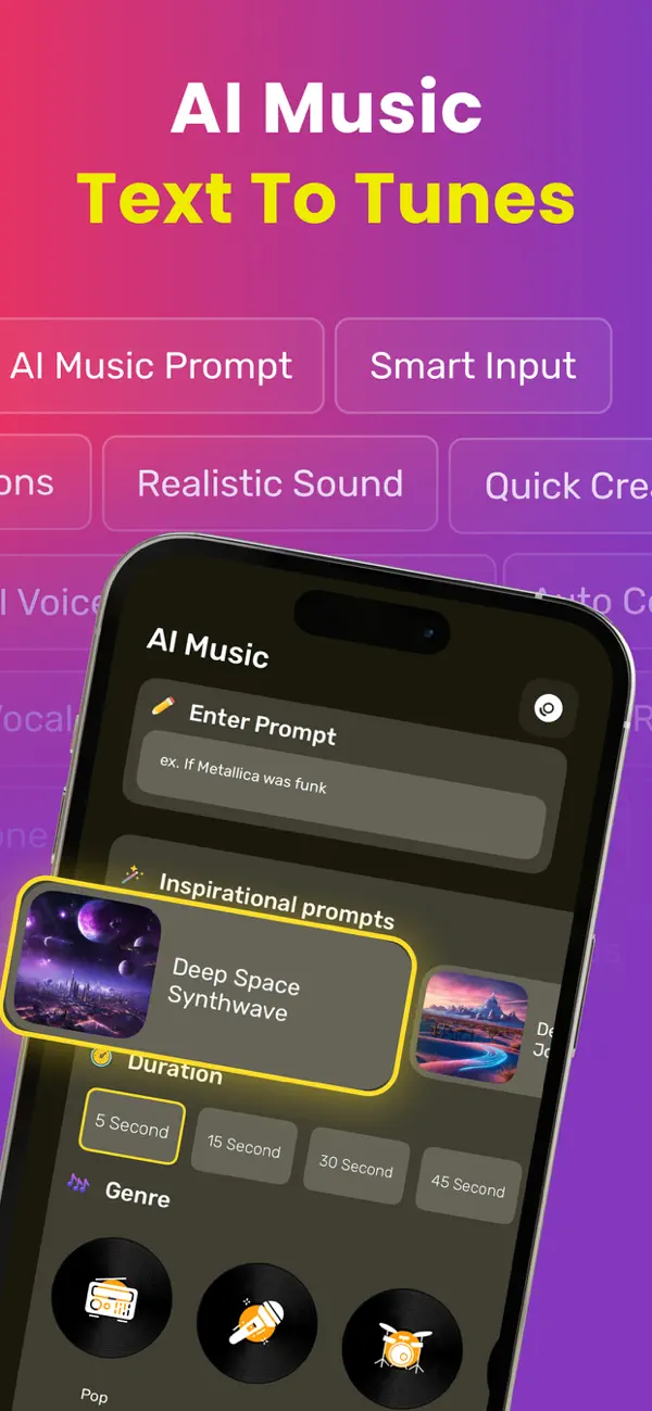 Screenshot #1 pour AI Voice Generator
