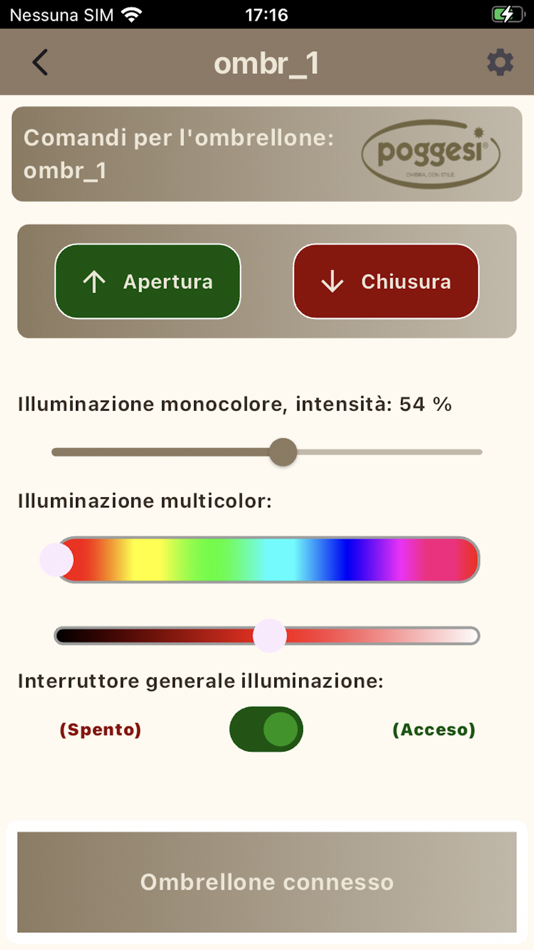 #2. Ombrelloni Poggesi (iOS) 由: Errebi Group