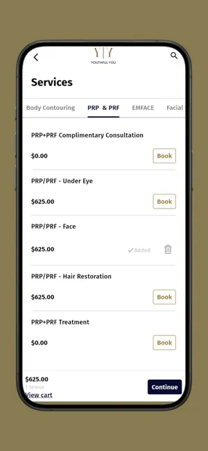 YOUTHFUL YOU APP screenshot 3