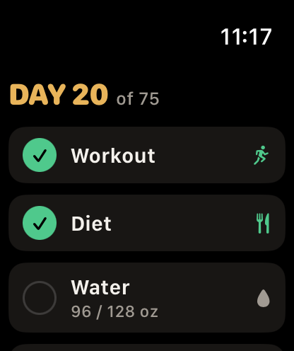 Unbroken: 75 Day Challenge screenshot 13