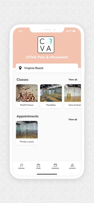 COVA Pole And Movement screenshot 1