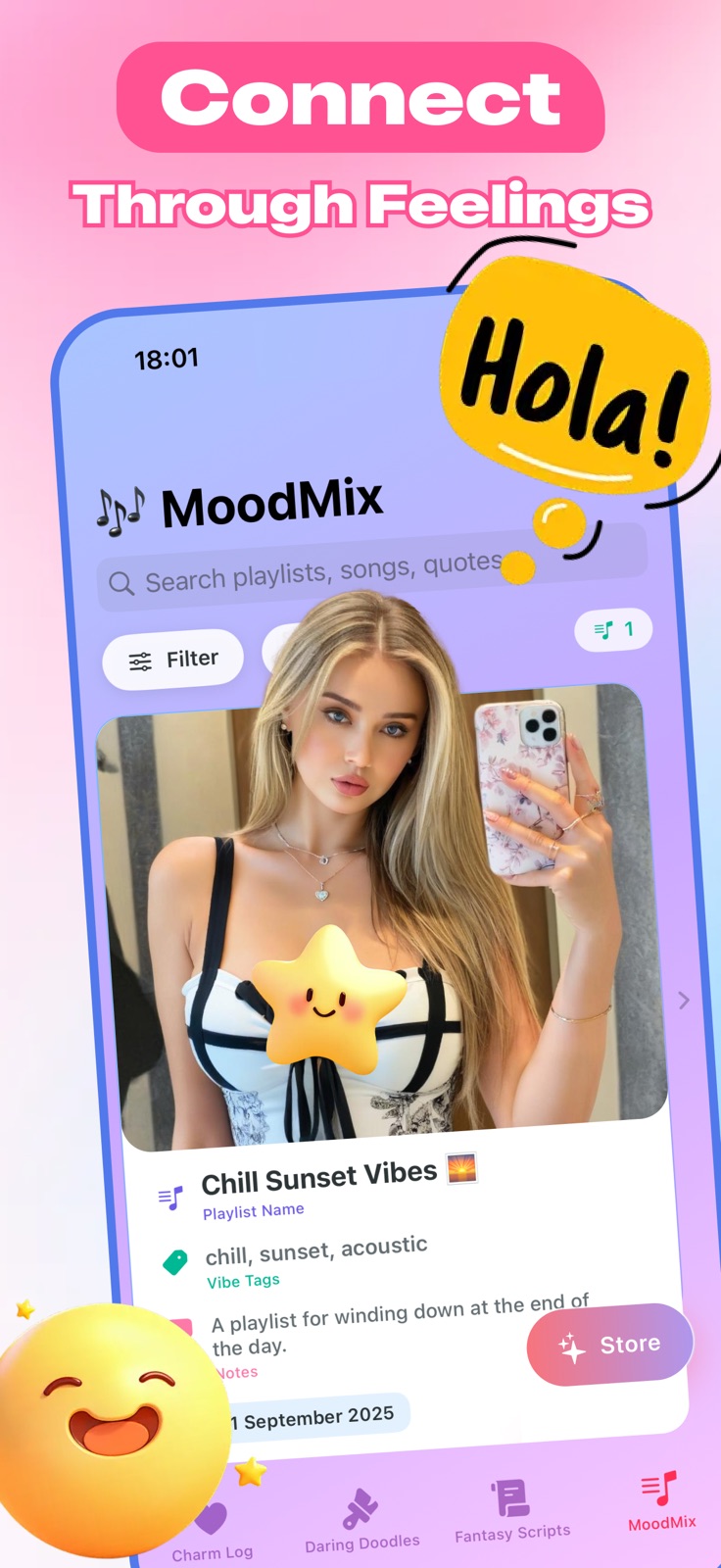 Bloom Chat - Make New Friends iphone screenshot 3