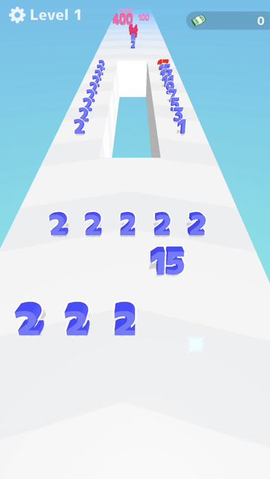 Number Master: Run and merge Screenshot