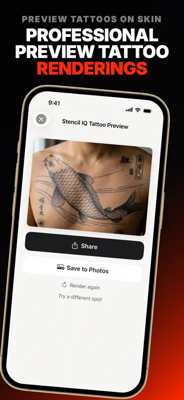 Tattoo Design AI: StencilIQ screenshot 5 of 9