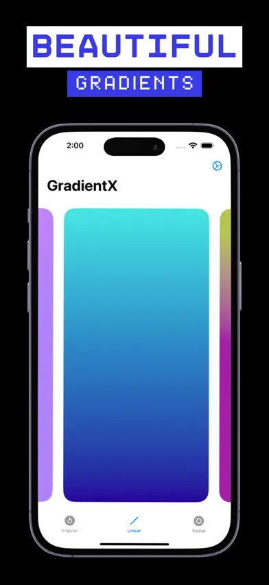 Gradient Background: GradientX screenshot 2