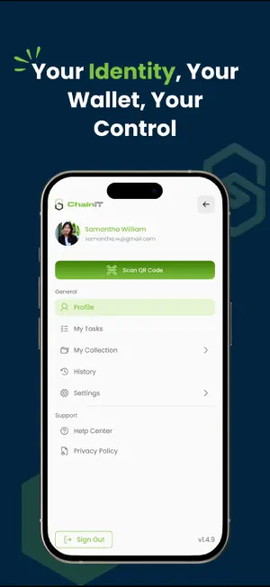 ChainIT ID screenshot 2