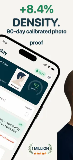 Folik: Hair Loss Tracker screenshot 2