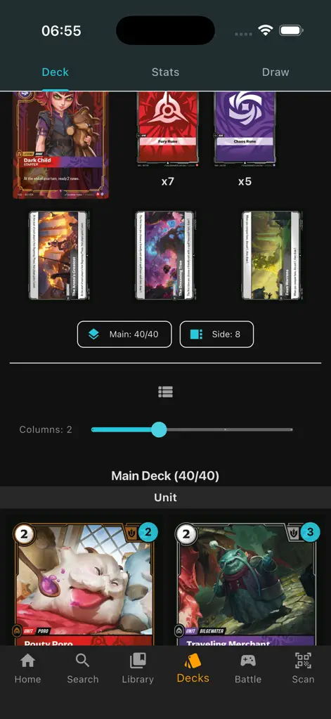 RiftScan - Card & Deck Tool - Utilities App | MWM