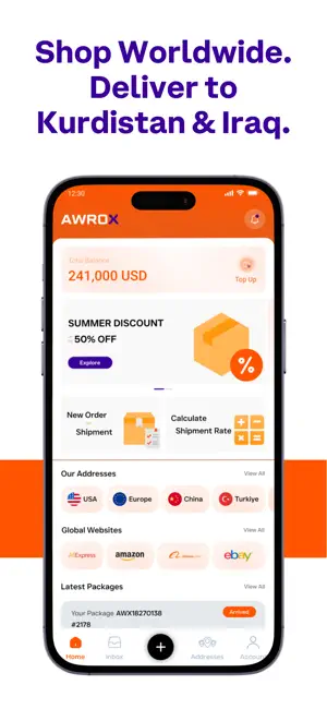 Awrox: Shipping and Logistics screenshot 2