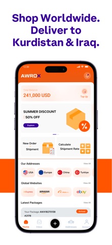 Awrox: Shipping and Logistics Screenshot 2 of 10