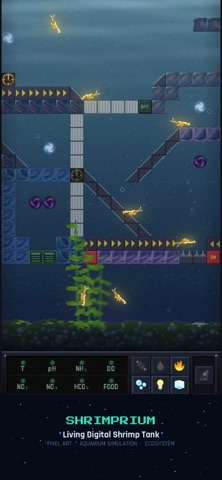 Shrimprium - 새우 키우기 게임 screenshot