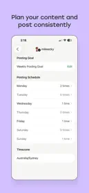Buffer: Plan & Schedule Posts 3
