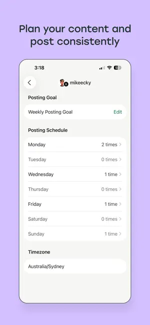 Buffer: Plan & Schedule Posts screenshot 3