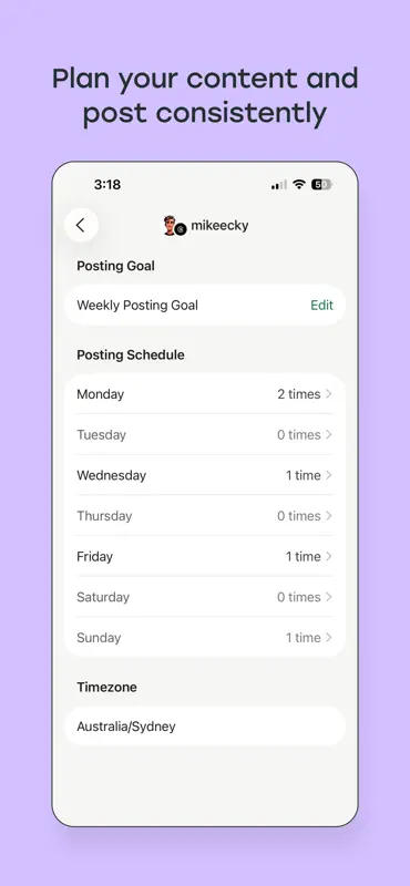 Buffer: Plan & Schedule Posts screenshot 3 of 7