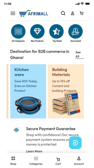 AfriMall Ghana Screenshot