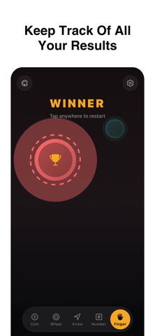 CoinFlipToss screenshot