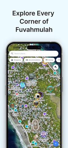 Fuvahmulah City Map screenshot