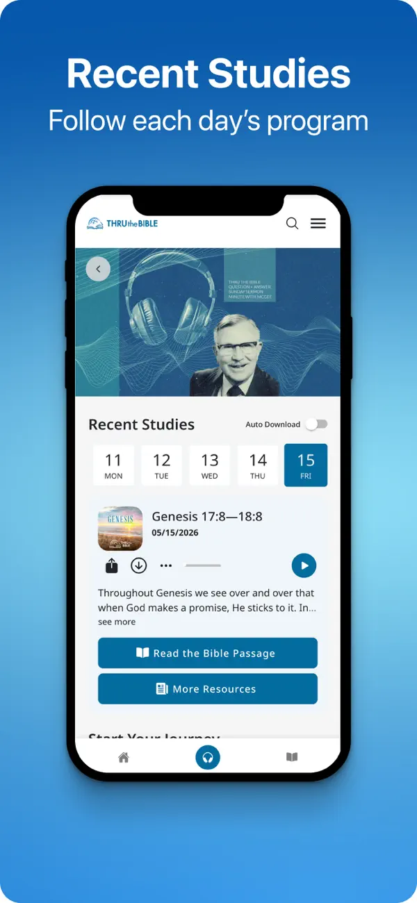 Screenshot #3 pour THRU the BIBLE: Audio Study