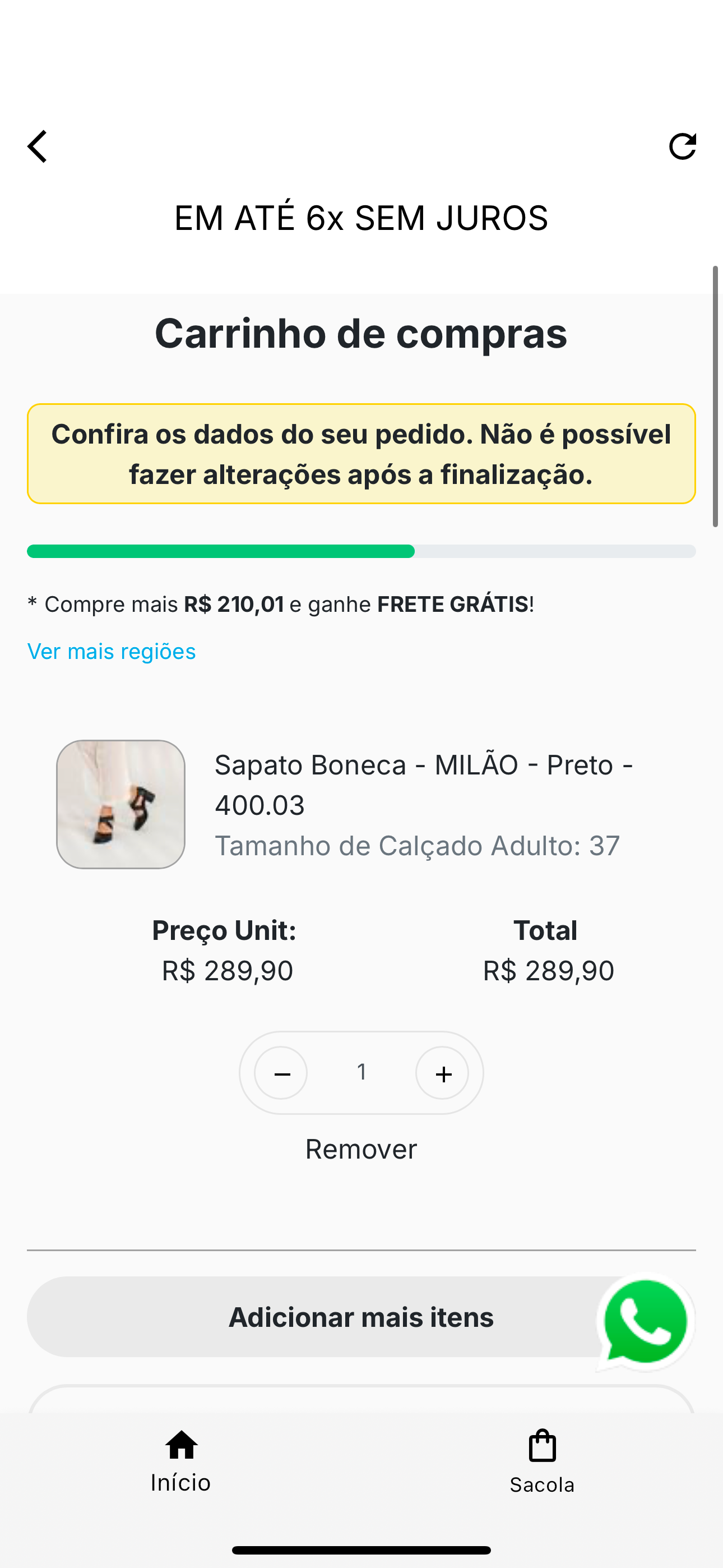 Sapato RetrÔ