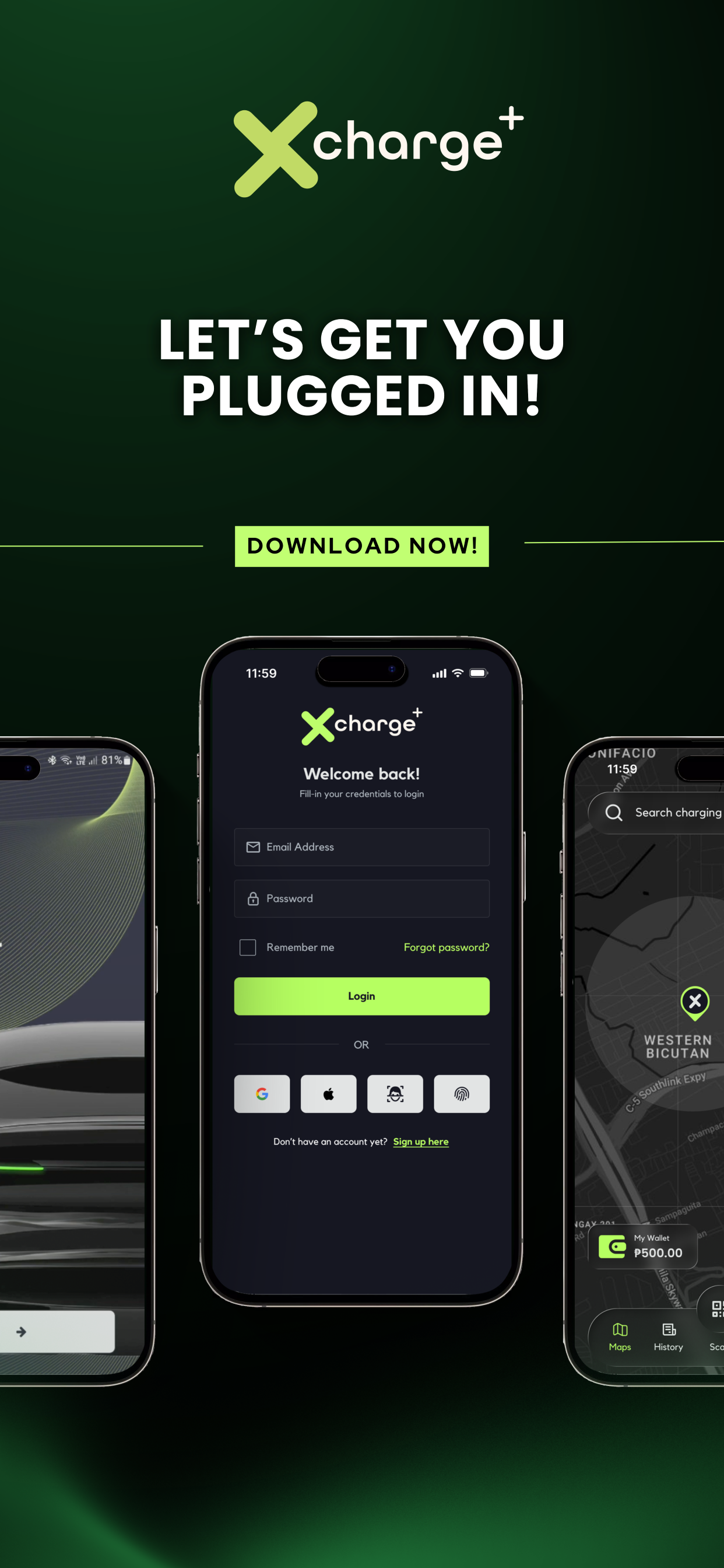 xCharge+ screenshot 2