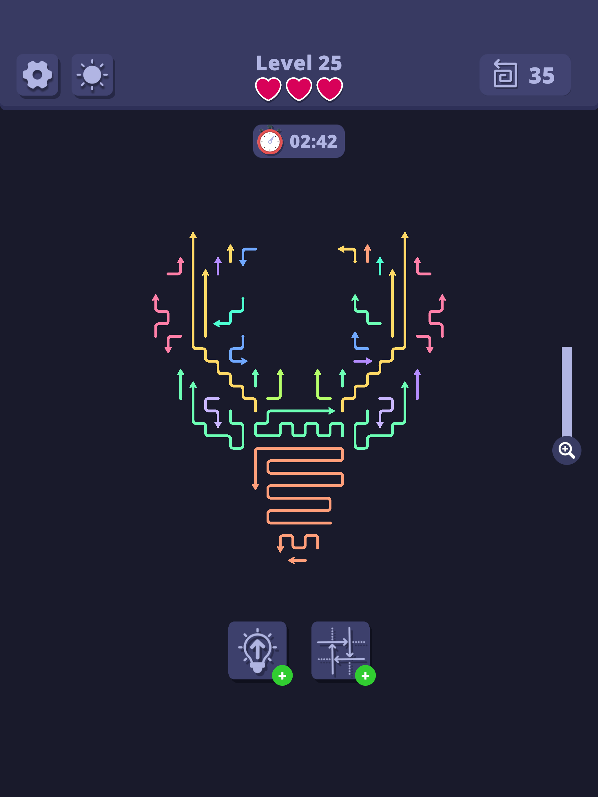 Arrow Puzzle: Brain Games