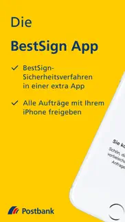 postbank bestsign iphone bildschirmfoto 1