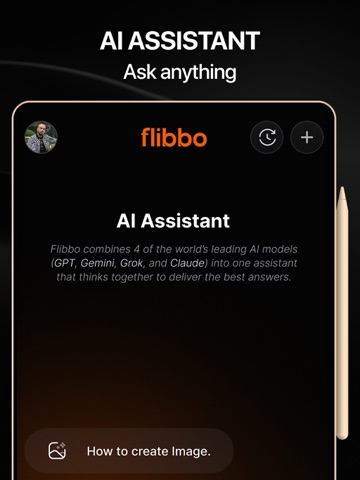 Flibbo - AI Video Image Music iPad screenshot