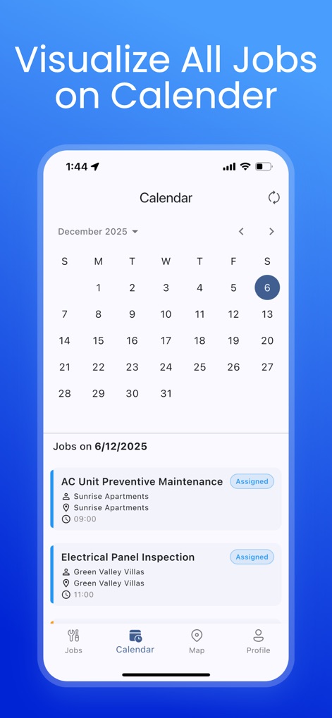 Field Service - TAQNIX - Business App | MWM