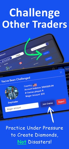 Stock Trading Simulator Game iPhone screenshot