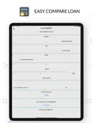 emi calculator financial plan ipad resimleri 4