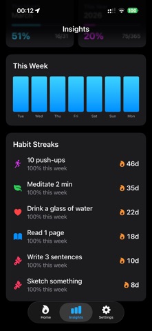 Chroma Habits Tracker Screenshot 4 of 10