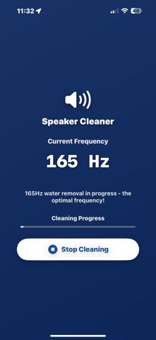 SpeakClean - Speaker Cleaner screenshot