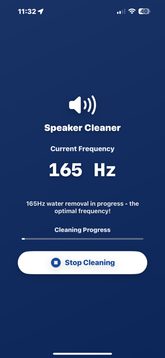 SpeakClean - Speaker Cleaner Screenshot 1 of 2