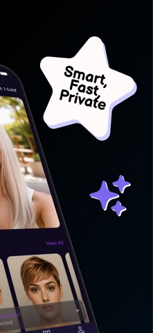 Morfio: AI发型 screenshot