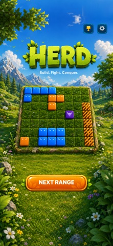 Herd: Block Fill Puzzle screenshot 1