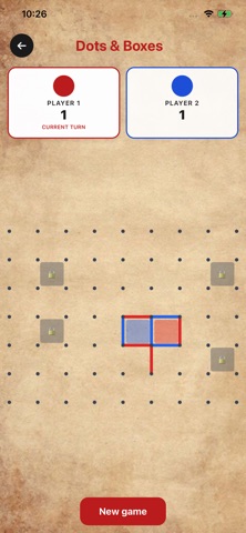 DotsBoxes screenshot